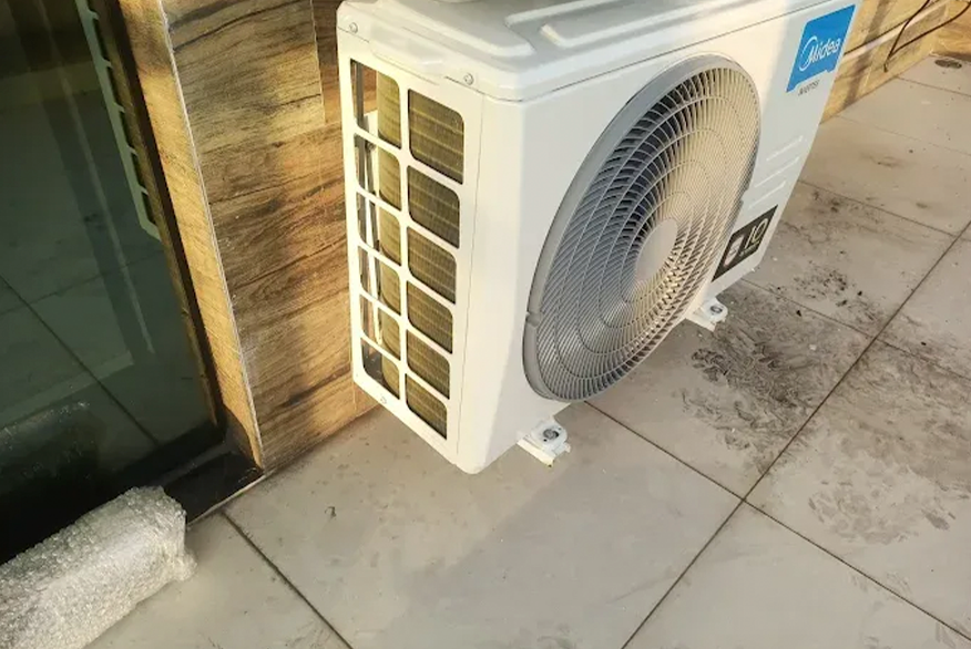 Serviço de instalação de ar-condicionado